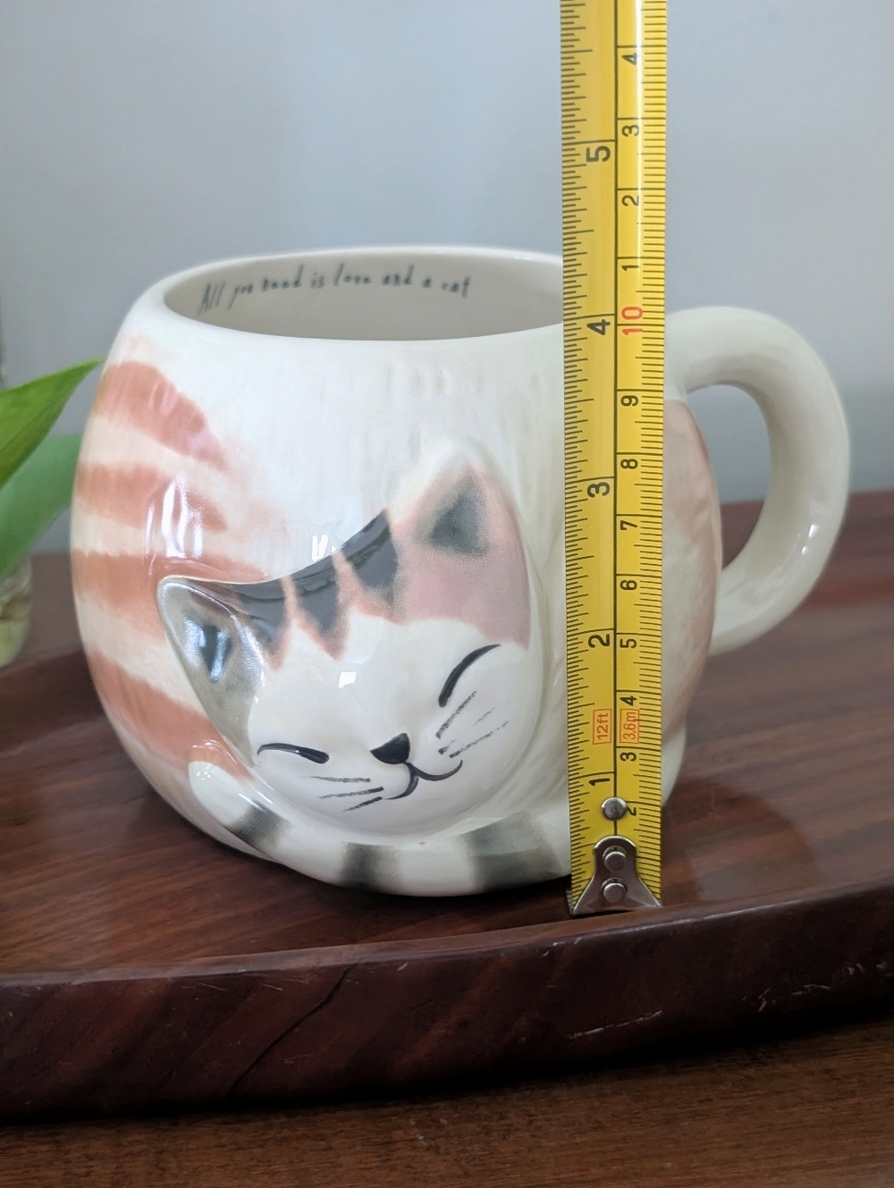 Natural Life 🌸 | 🐱Decorative Mug | 💵 Make an Offer - Picture 11 of 12